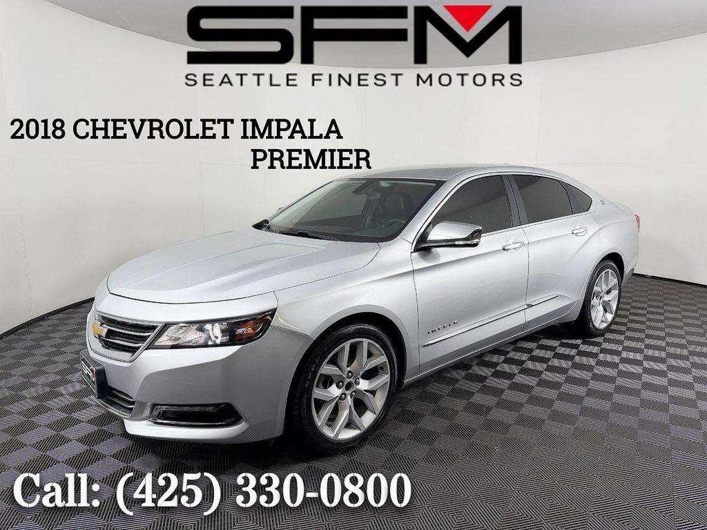 used 2018 Chevrolet Impala car, priced at $15,999
