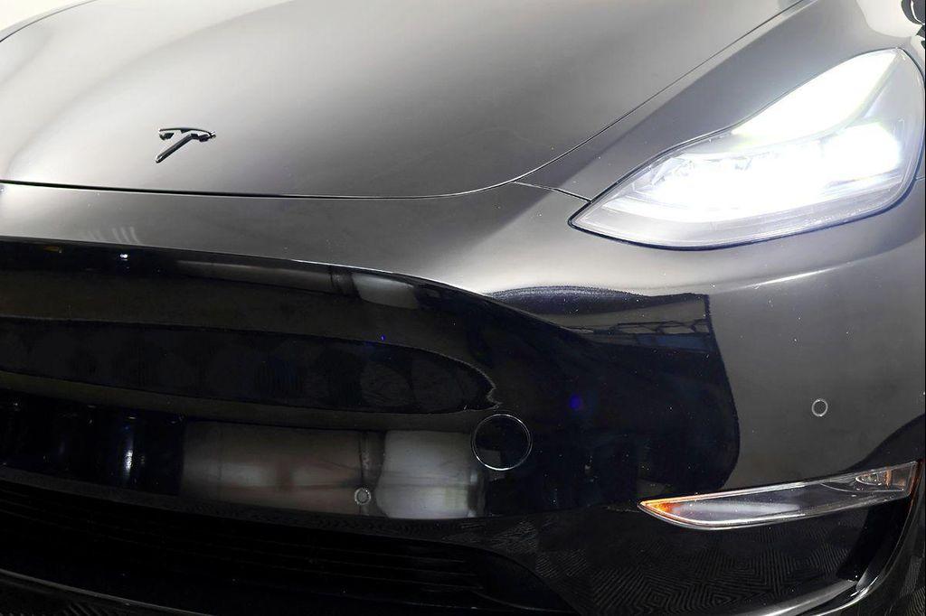 used 2022 Tesla Model Y car, priced at $28,999