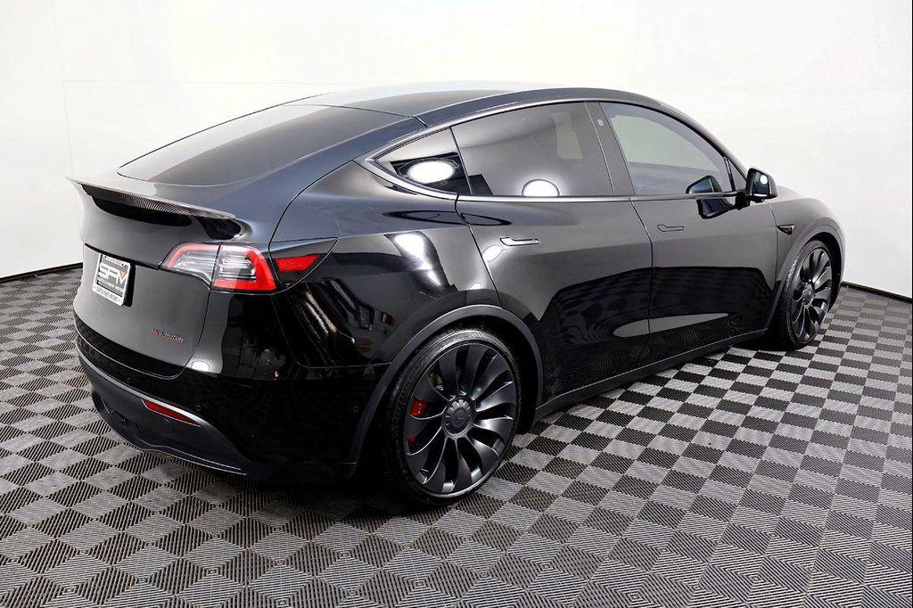 used 2022 Tesla Model Y car, priced at $28,999