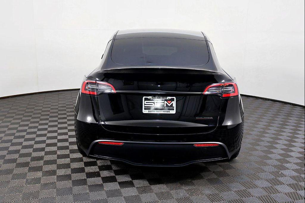 used 2022 Tesla Model Y car, priced at $28,999