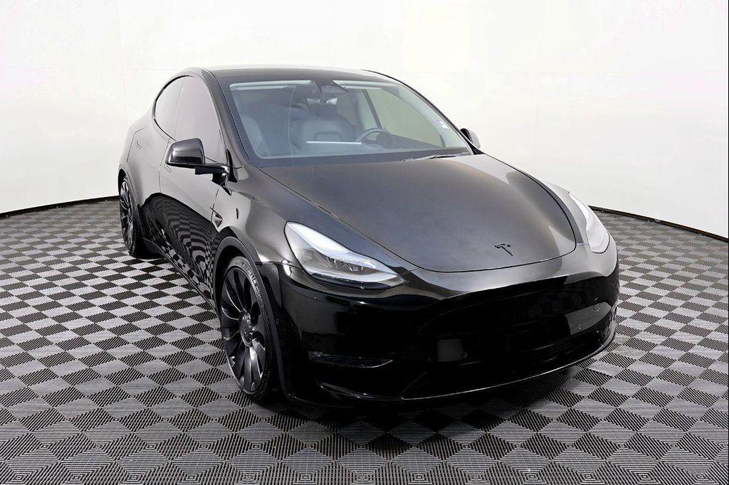 used 2022 Tesla Model Y car, priced at $28,999