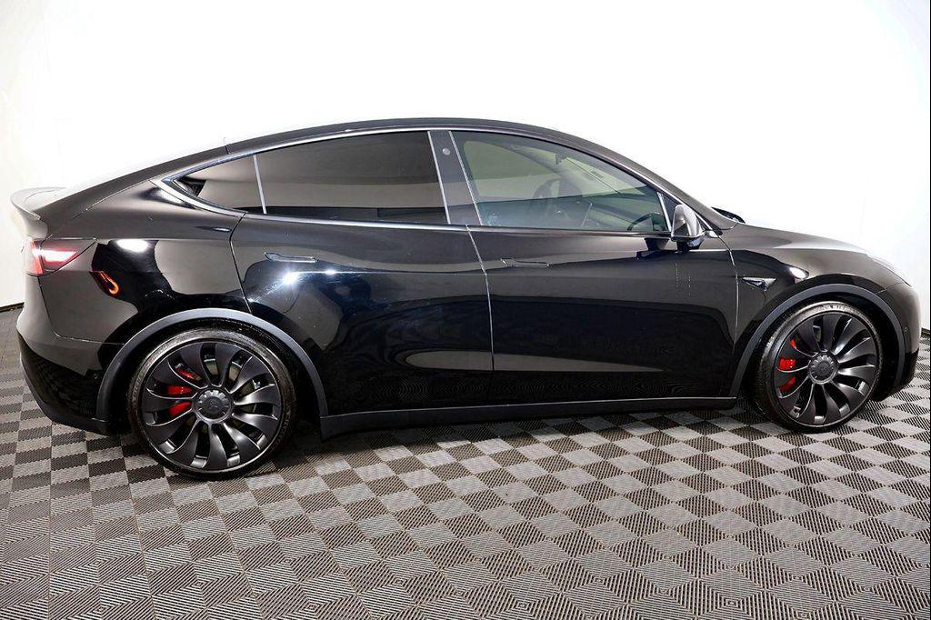 used 2022 Tesla Model Y car, priced at $28,999