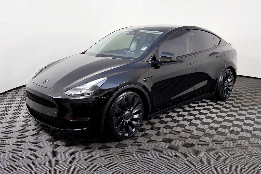 used 2022 Tesla Model Y car, priced at $28,999
