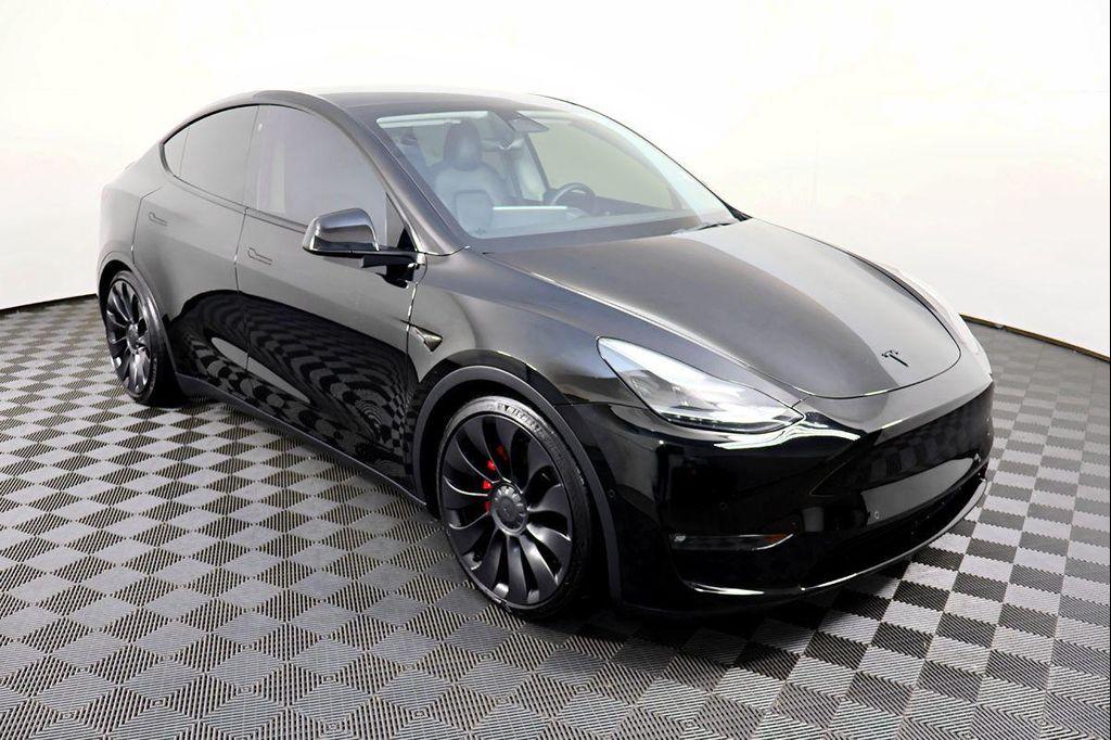 used 2022 Tesla Model Y car, priced at $28,999