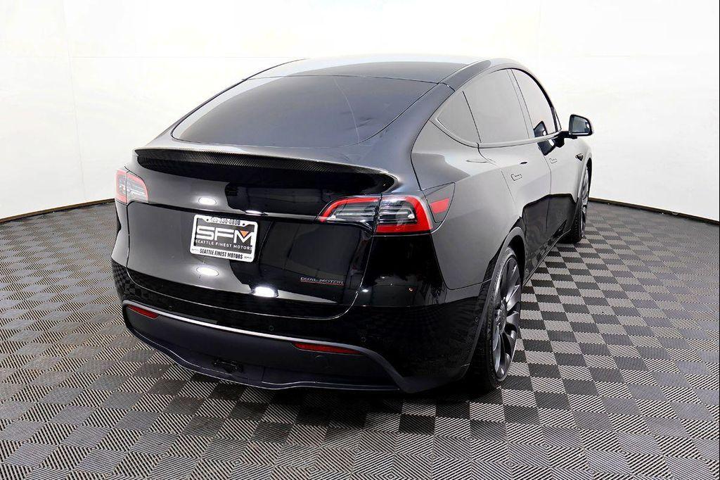 used 2022 Tesla Model Y car, priced at $28,999