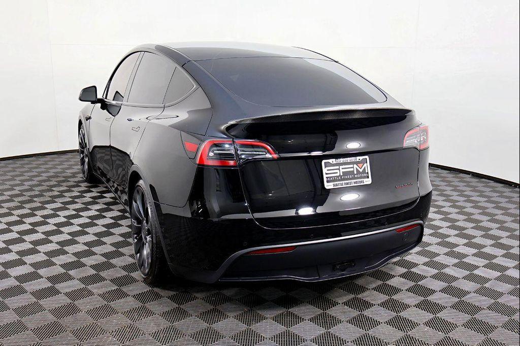 used 2022 Tesla Model Y car, priced at $28,999