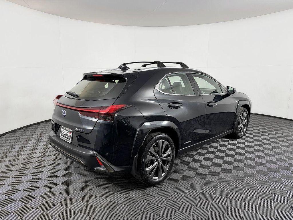 used 2022 Lexus UX 250h car, priced at $28,999