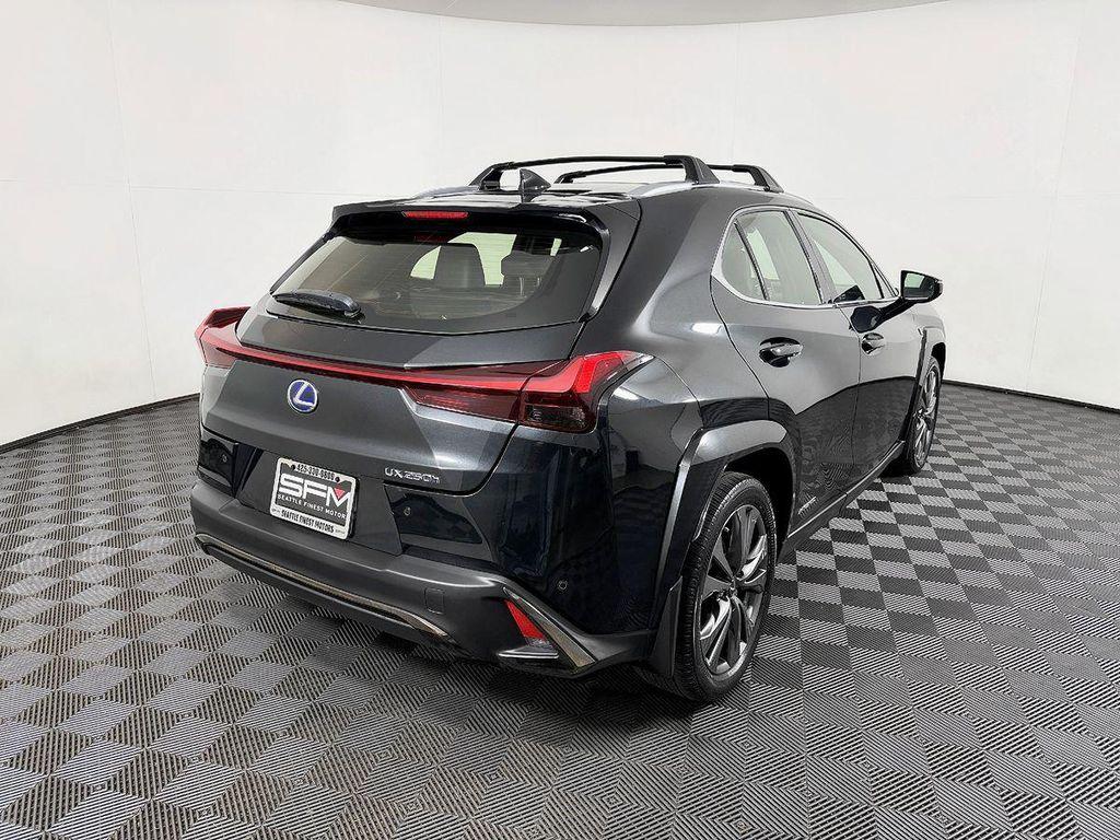 used 2022 Lexus UX 250h car, priced at $28,999