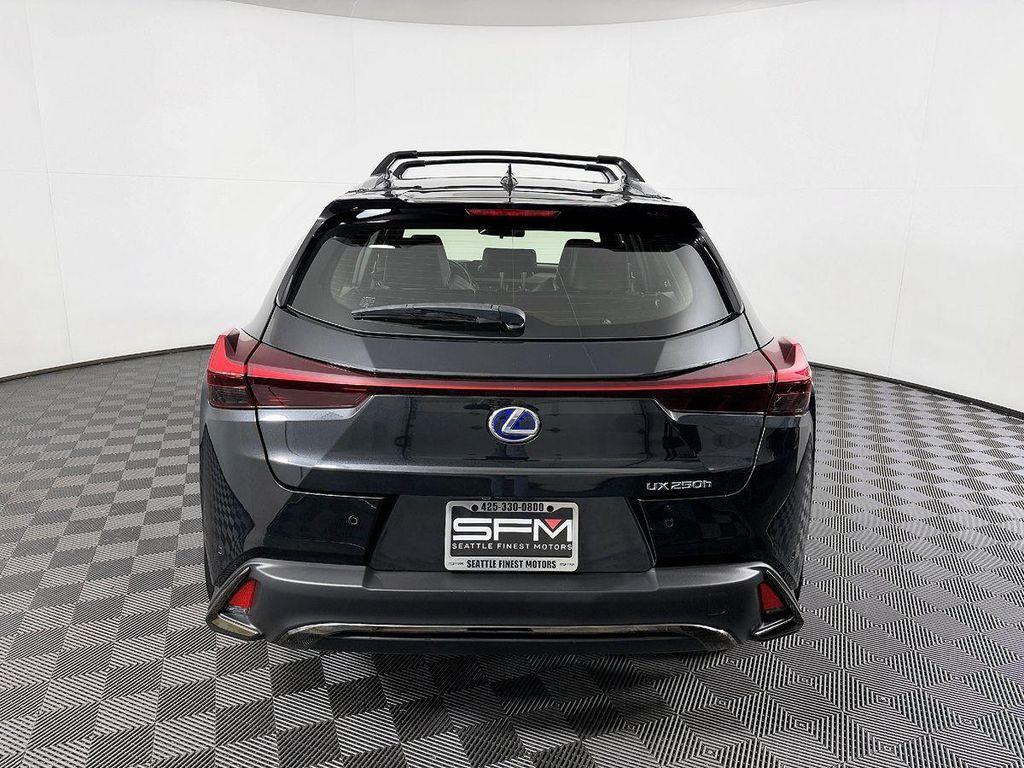 used 2022 Lexus UX 250h car, priced at $28,999
