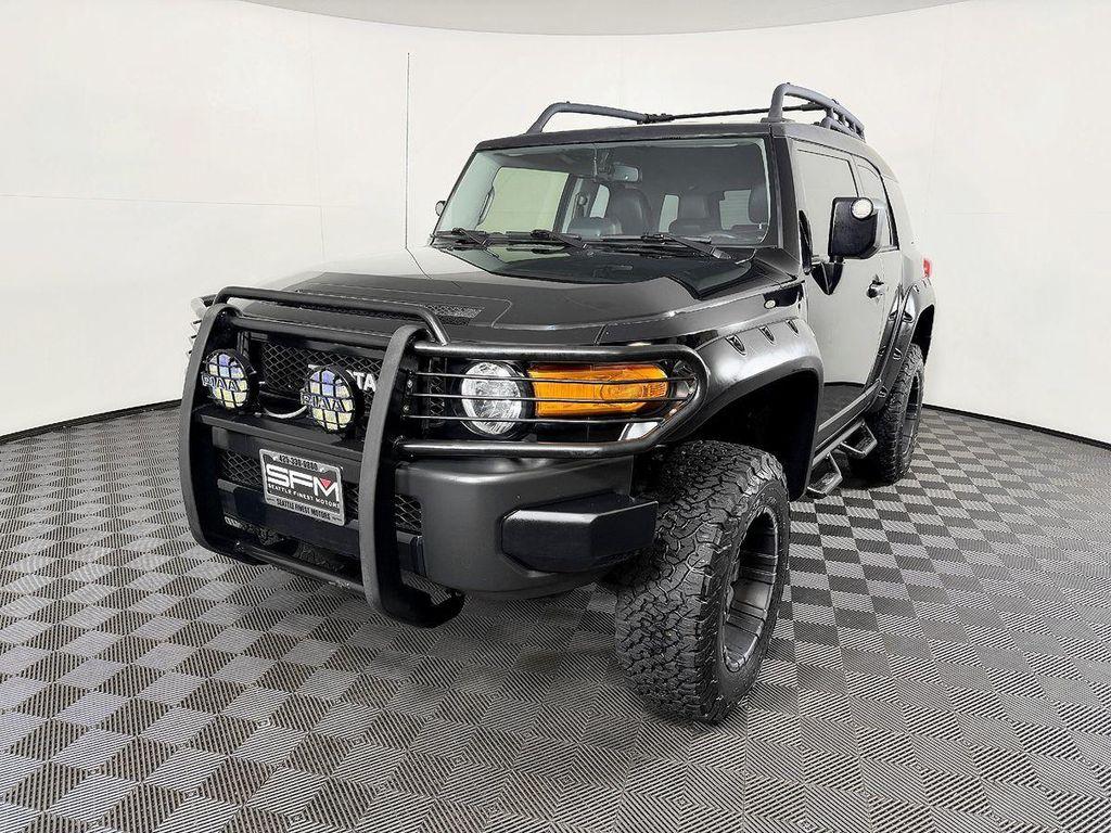 used 2014 Toyota FJ Cruiser car, priced at $28,000