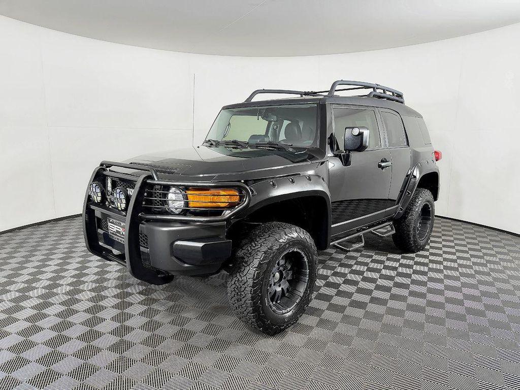 used 2014 Toyota FJ Cruiser car, priced at $28,000