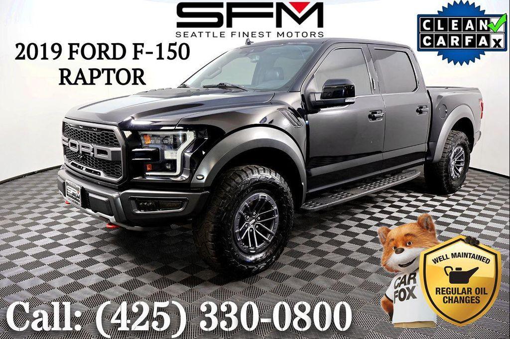 used 2019 Ford F-150 car, priced at $39,995