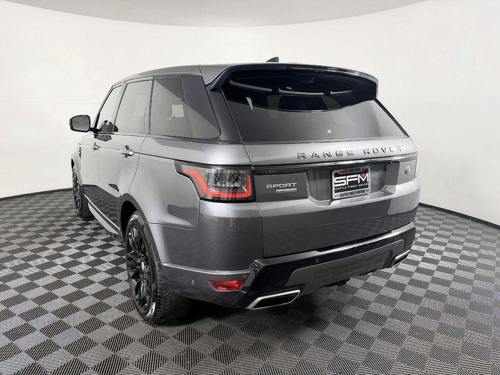 used 2018 Land Rover Range Rover Sport car, priced at $29,999