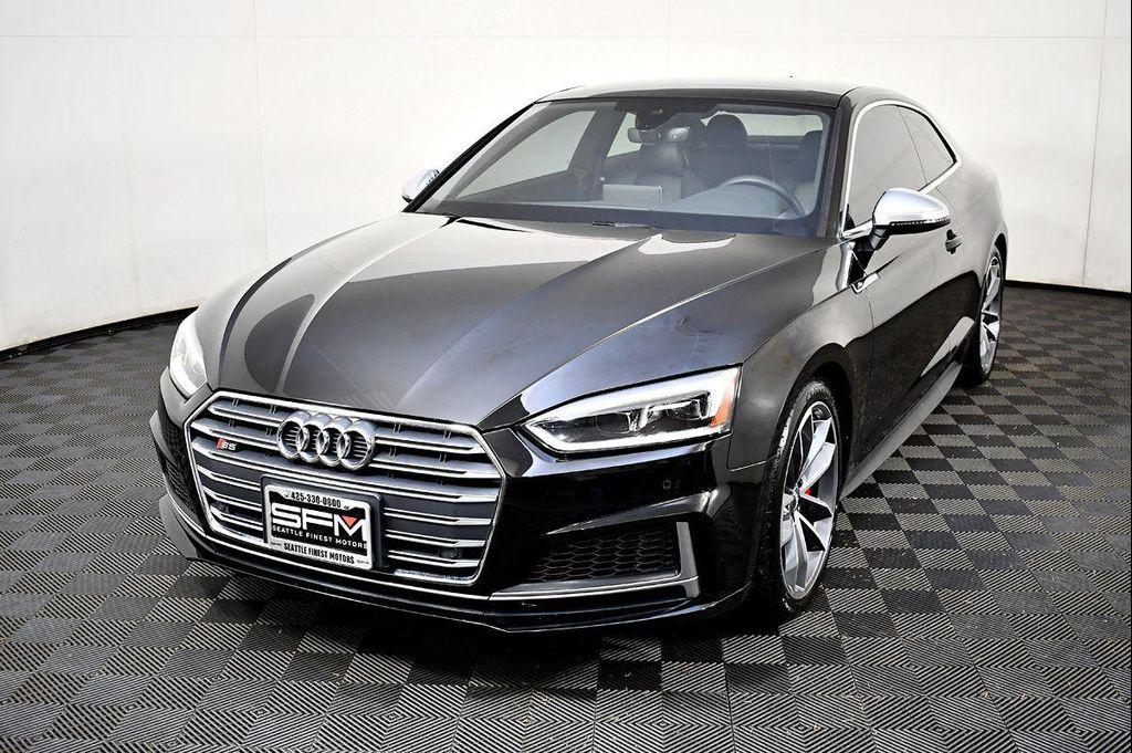 used 2018 Audi S5 car, priced at $27,800