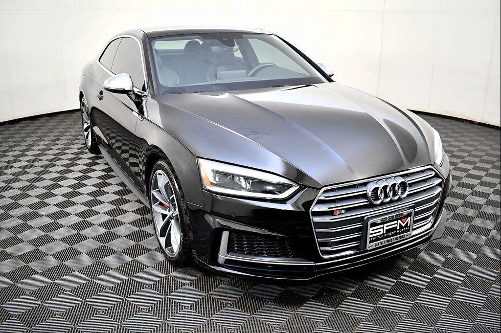 used 2018 Audi S5 car, priced at $27,800