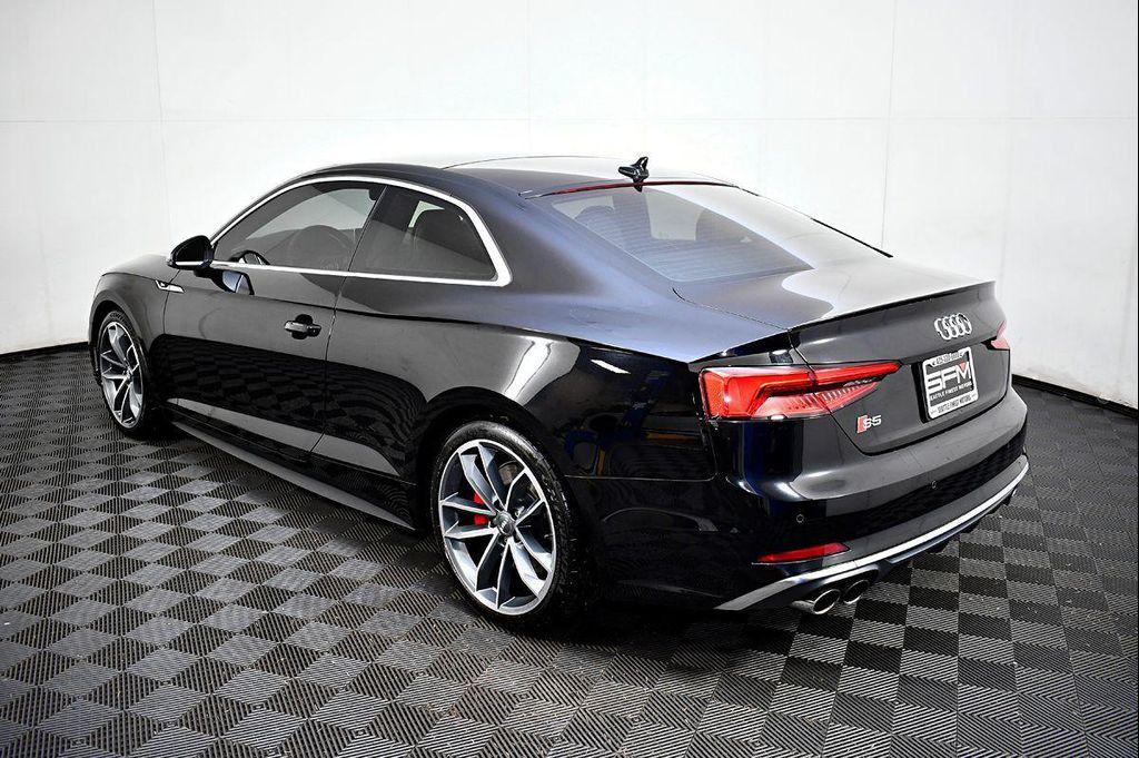 used 2018 Audi S5 car, priced at $27,800