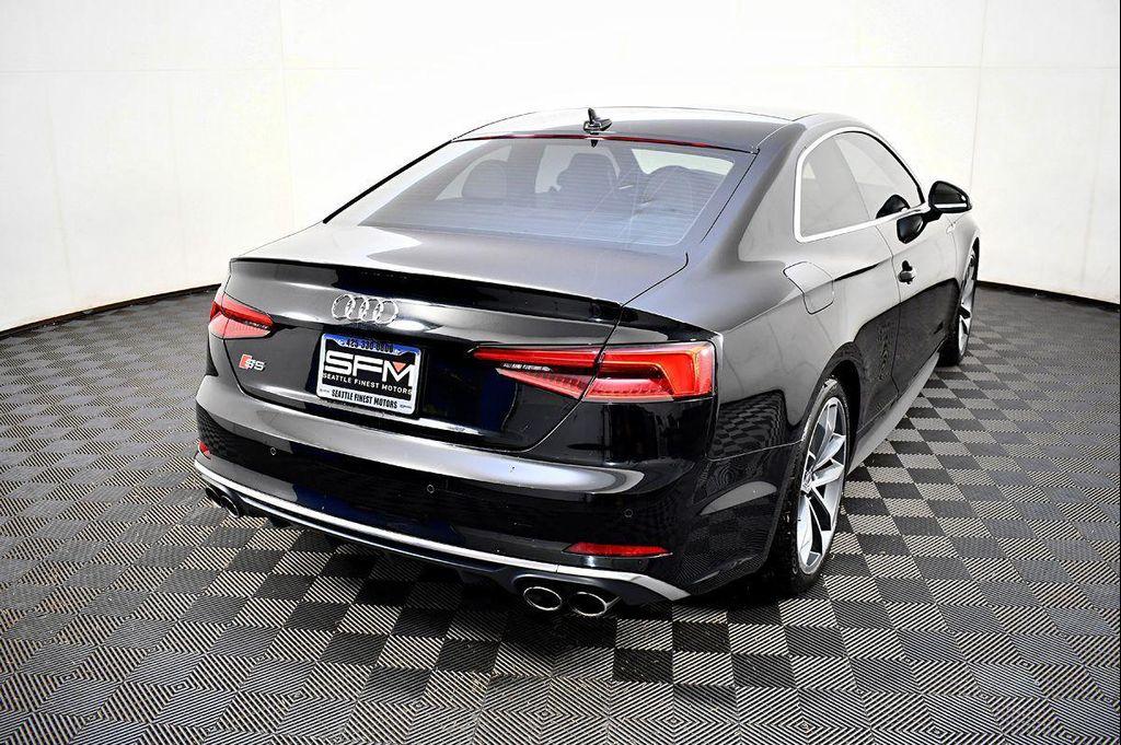 used 2018 Audi S5 car, priced at $27,800