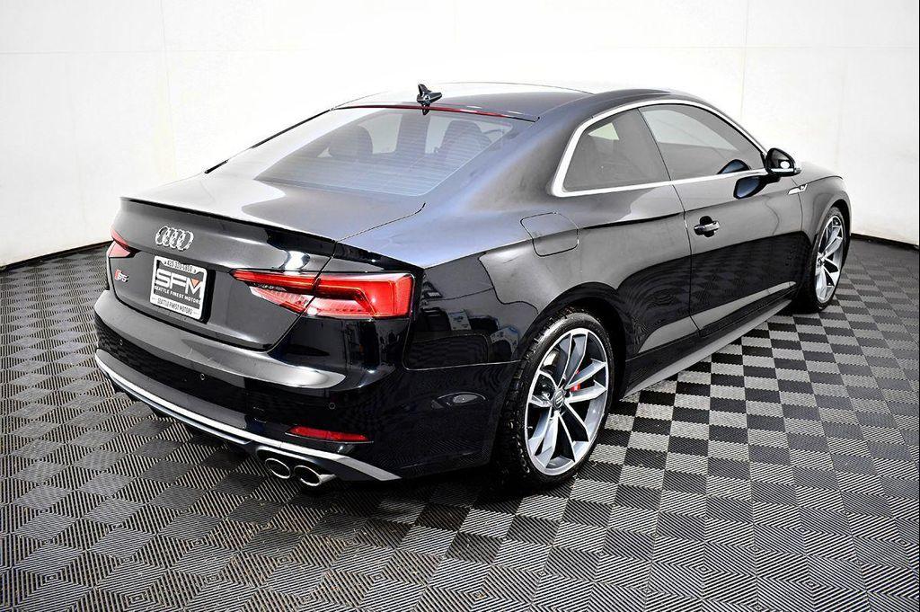 used 2018 Audi S5 car, priced at $27,800