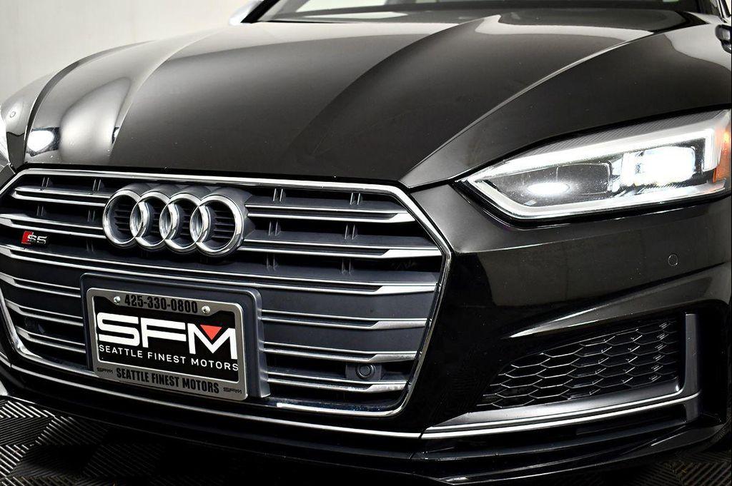 used 2018 Audi S5 car, priced at $27,800