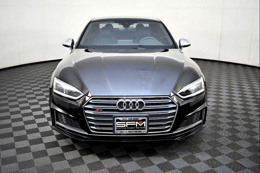 used 2018 Audi S5 car, priced at $27,800