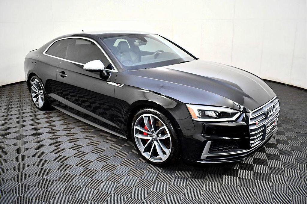 used 2018 Audi S5 car, priced at $27,800
