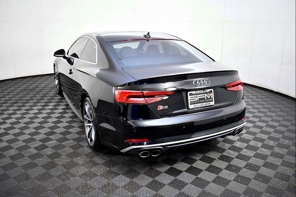 used 2018 Audi S5 car, priced at $27,800