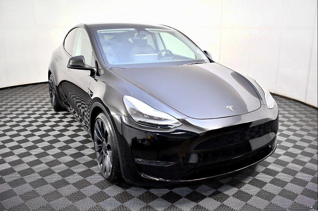used 2023 Tesla Model Y car, priced at $31,850