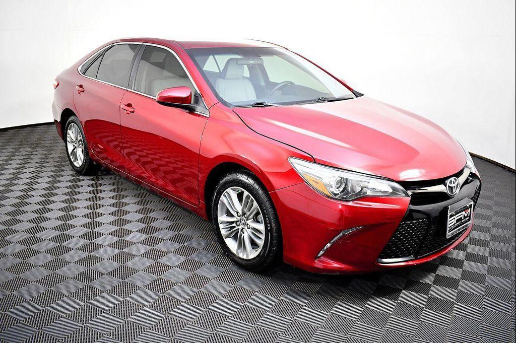 used 2016 Toyota Camry car, priced at $17,500