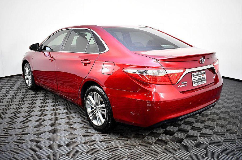 used 2016 Toyota Camry car, priced at $17,500