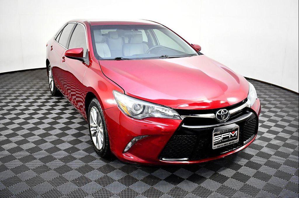 used 2016 Toyota Camry car, priced at $17,500