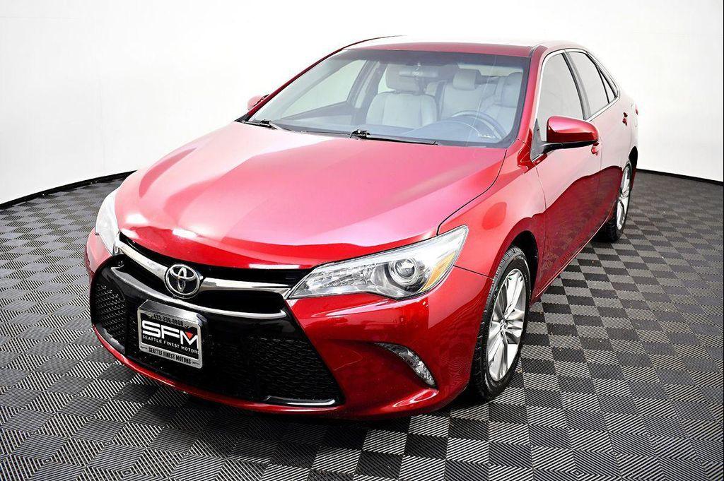 used 2016 Toyota Camry car, priced at $17,500