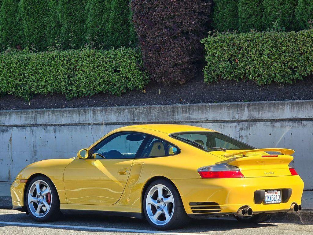 used 2003 Porsche 911 car, priced at $95,000