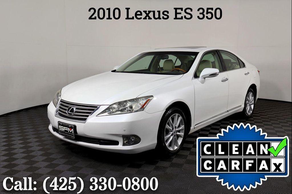 used 2010 Lexus ES 350 car, priced at $13,998