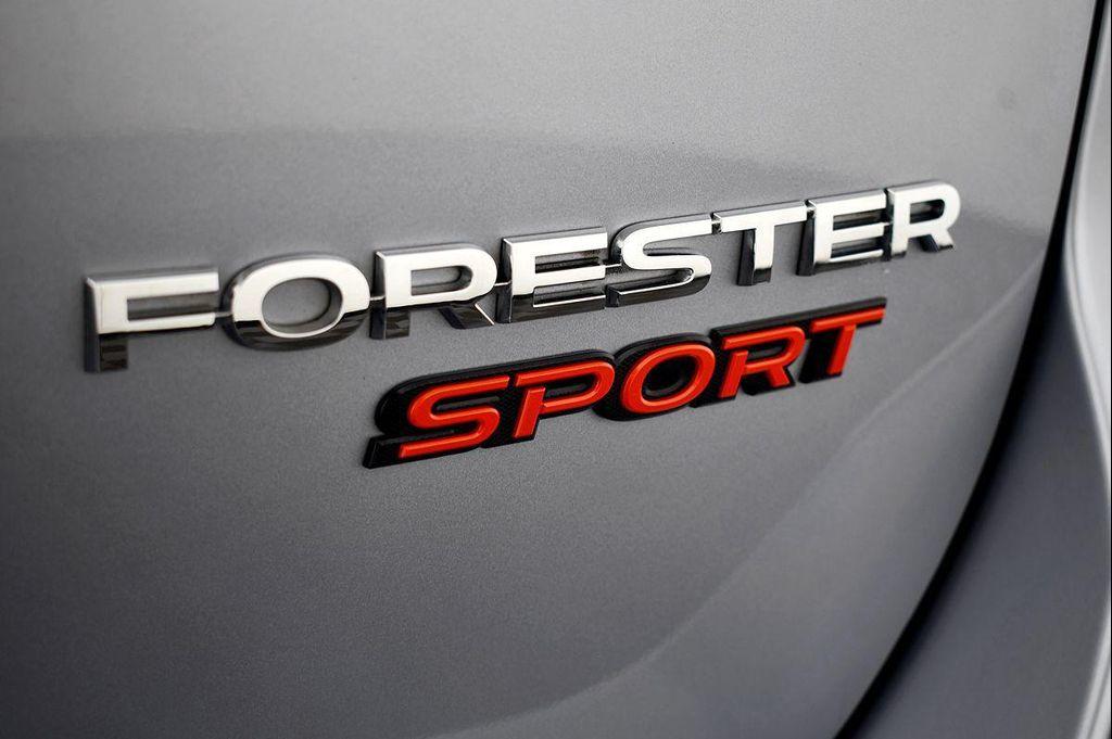 used 2023 Subaru Forester car, priced at $27,500