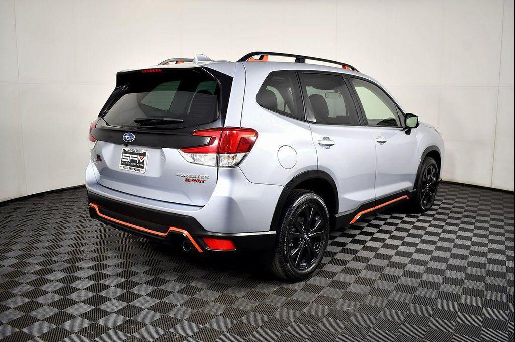 used 2023 Subaru Forester car, priced at $27,500