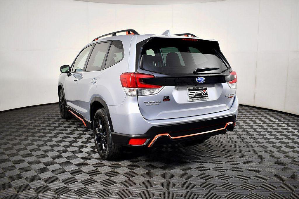used 2023 Subaru Forester car, priced at $27,500
