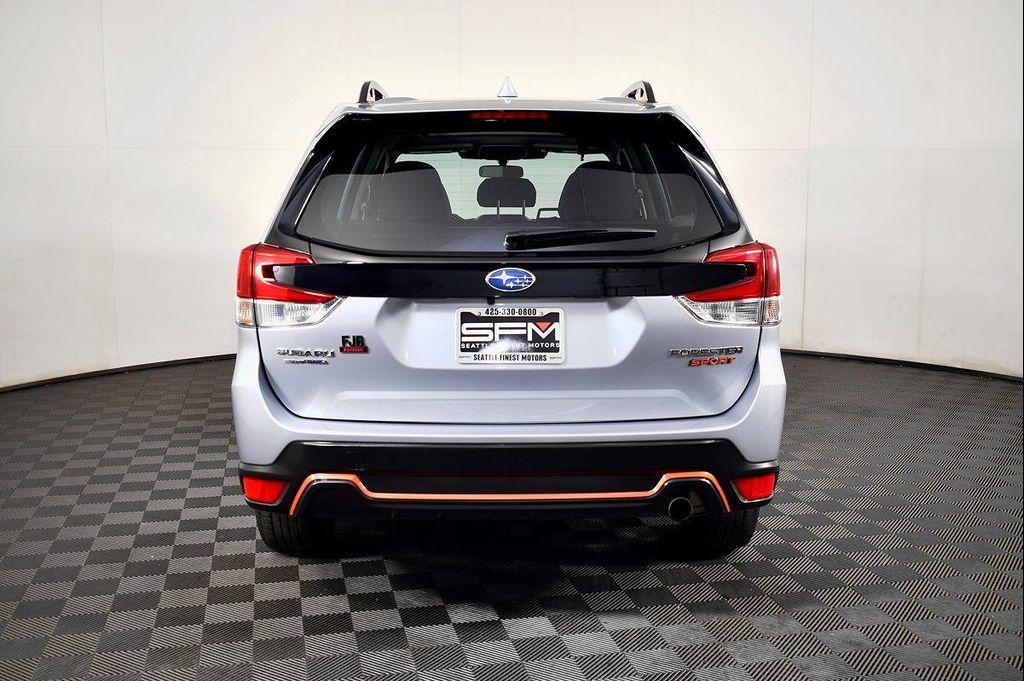 used 2023 Subaru Forester car, priced at $27,500