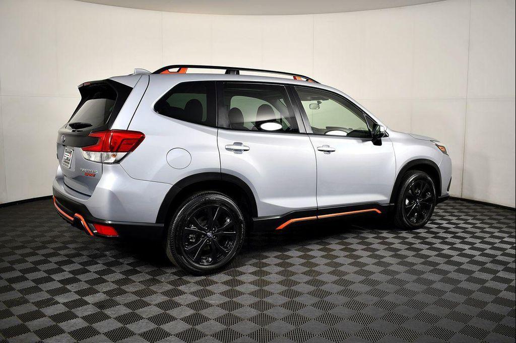 used 2023 Subaru Forester car, priced at $27,500