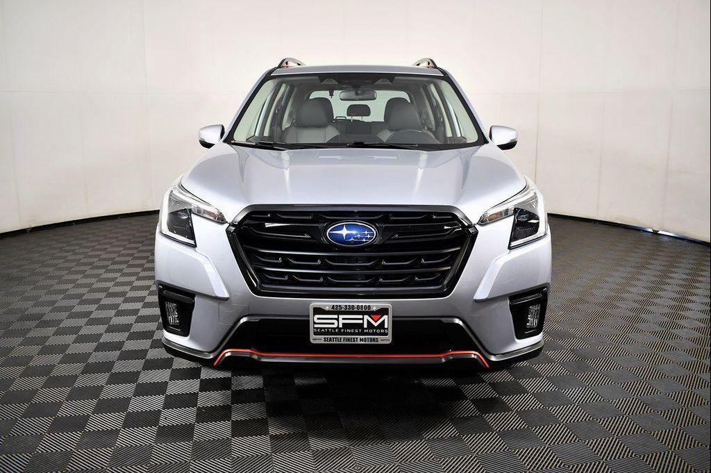 used 2023 Subaru Forester car, priced at $27,500