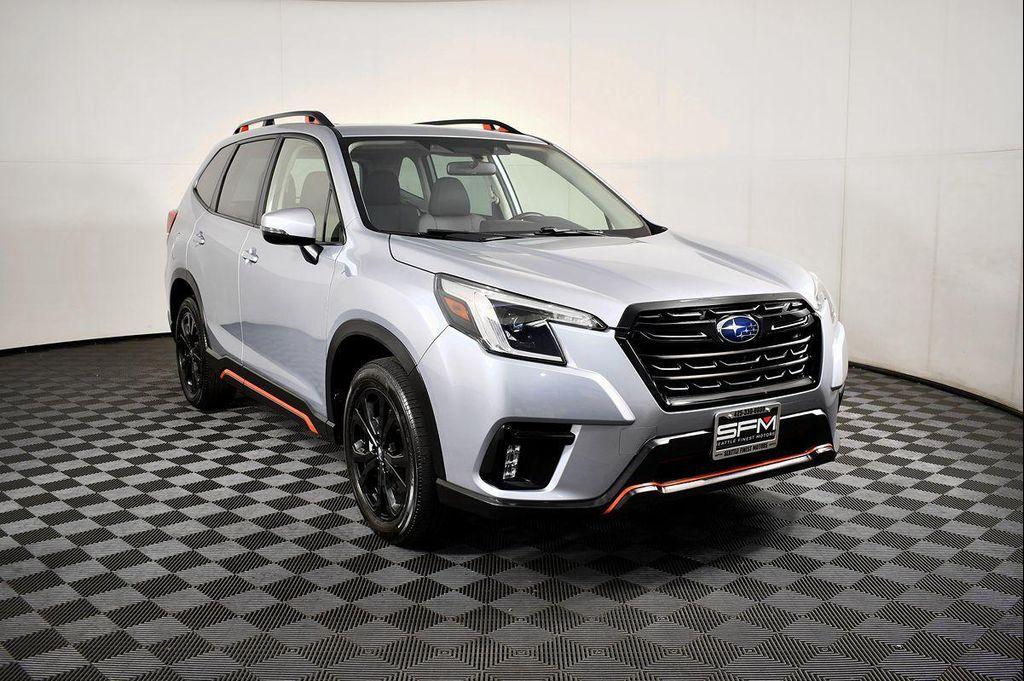 used 2023 Subaru Forester car, priced at $27,500