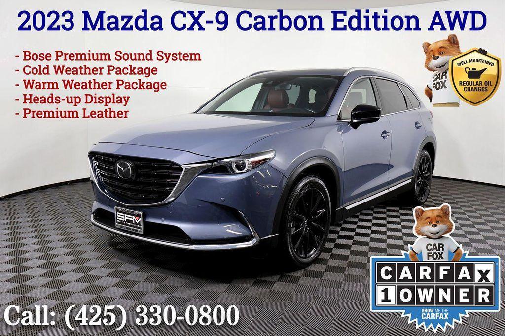 used 2023 Mazda CX-9 car, priced at $29,899
