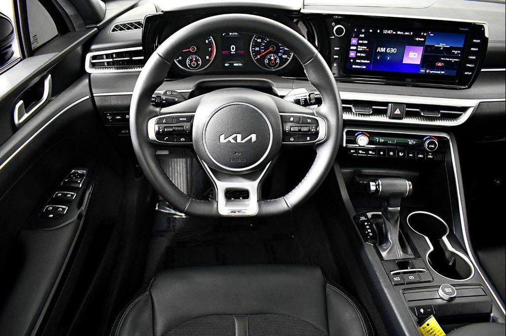 used 2023 Kia K5 car, priced at $23,900