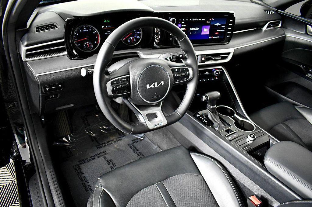 used 2023 Kia K5 car, priced at $23,900