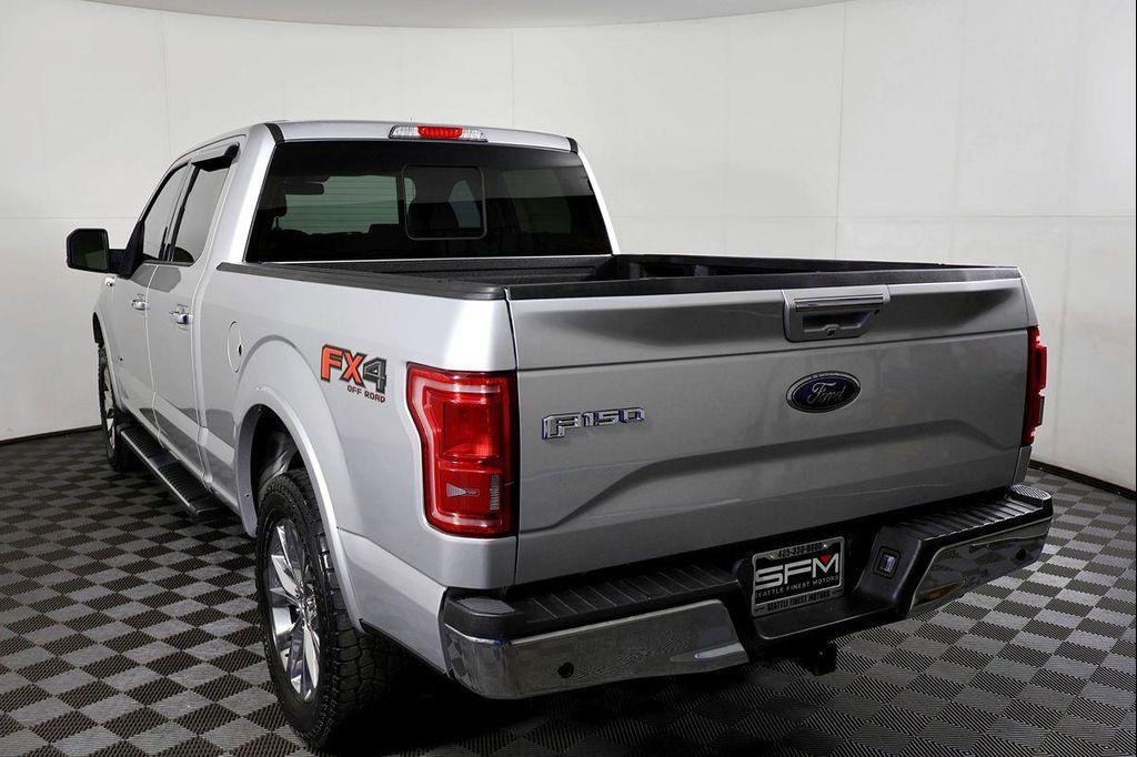used 2015 Ford F-150 car, priced at $19,998