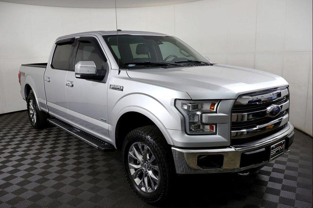 used 2015 Ford F-150 car, priced at $19,998