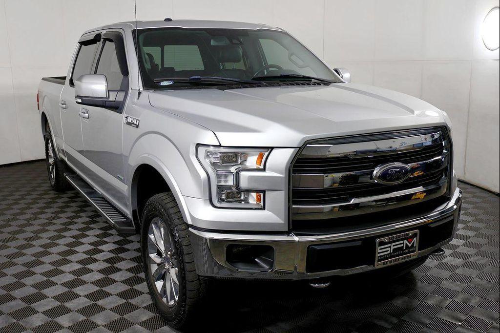 used 2015 Ford F-150 car, priced at $19,998