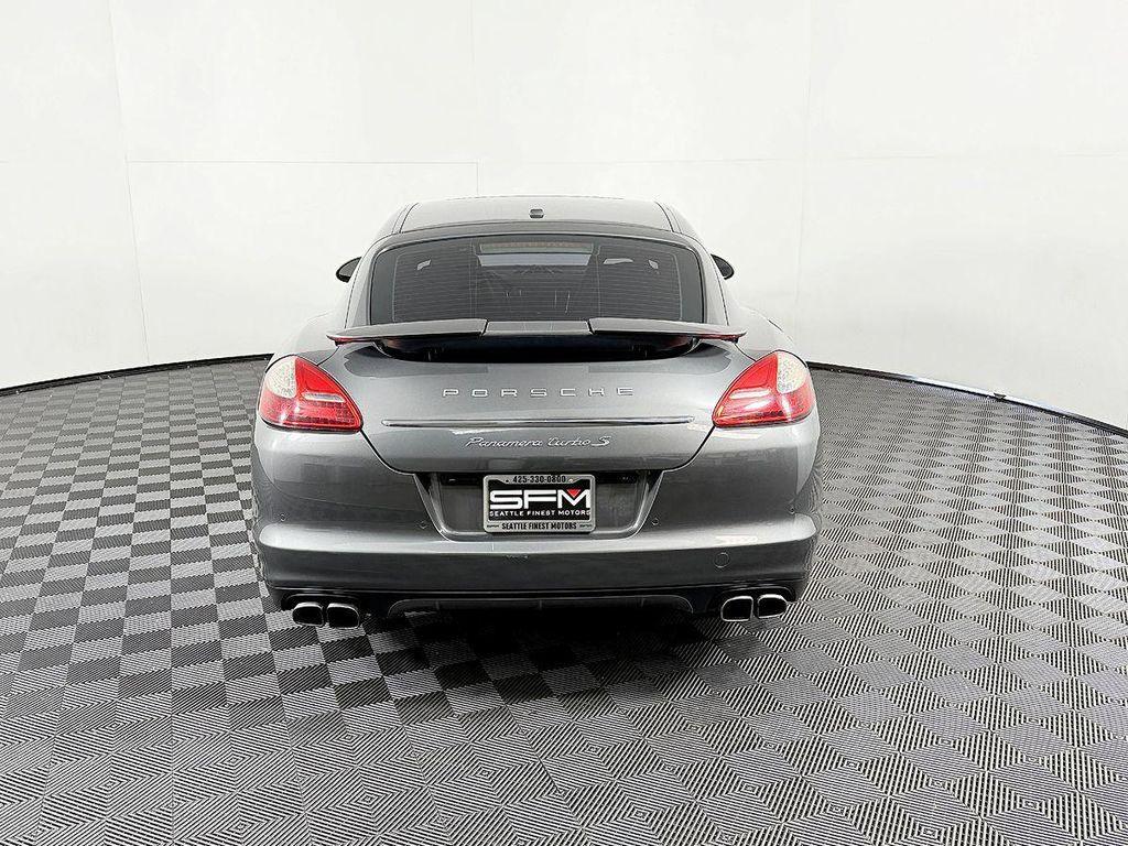 used 2012 Porsche Panamera car, priced at $29,999