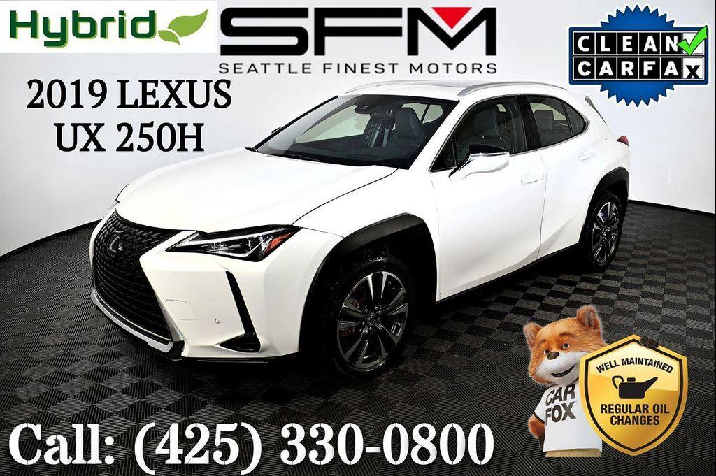 used 2019 Lexus UX 250h car, priced at $26,896