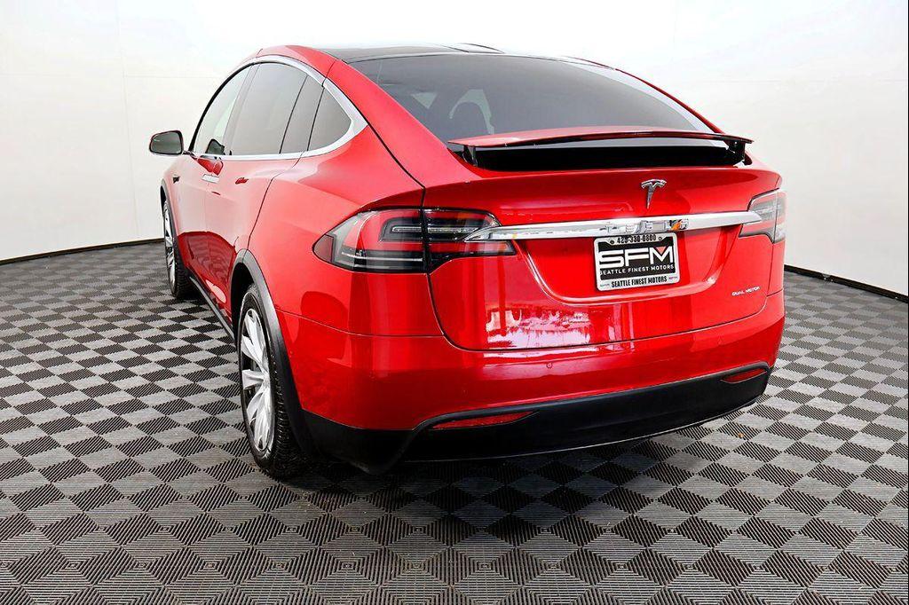 used 2020 Tesla Model X car, priced at $38,999