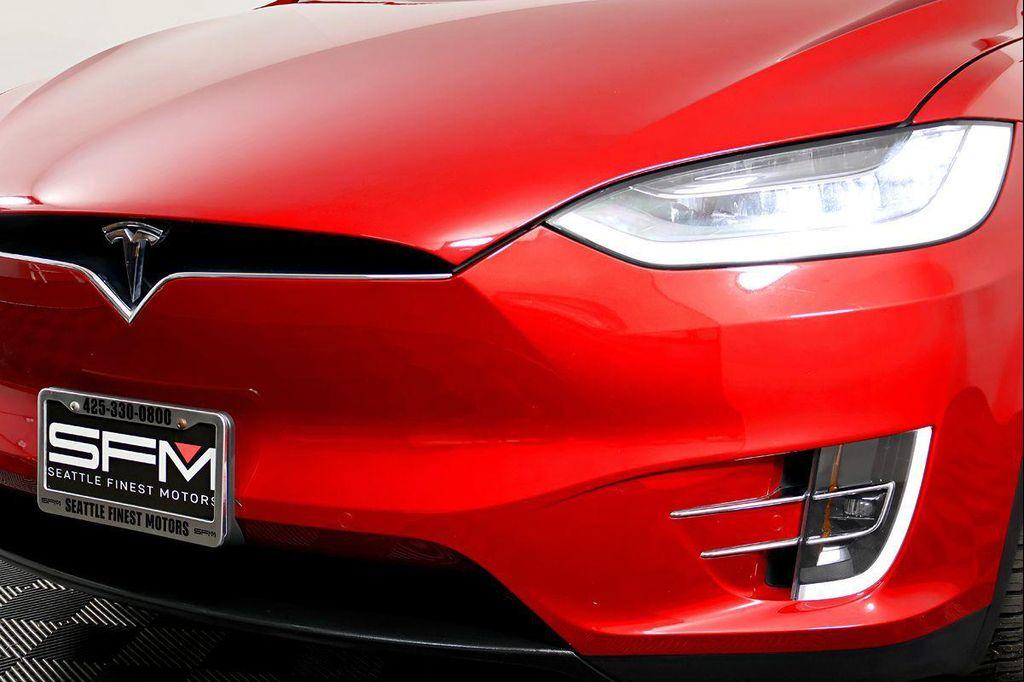 used 2020 Tesla Model X car, priced at $38,999